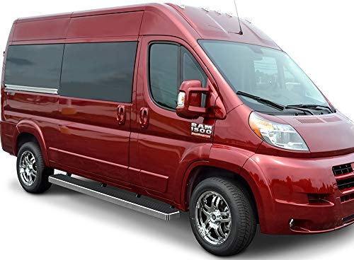 Estribos Tuxtreme 6 pulg Acero Inoxidable para Ram ProMaster miniatura 2