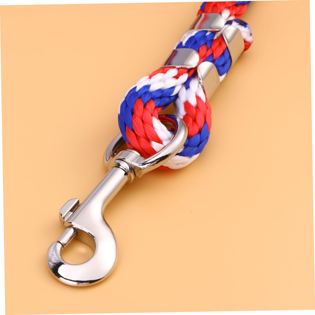 balacoo Riding Lead Rope Equestrian Leash Durable Braided Horse Lead Rope with Sturdy Clip