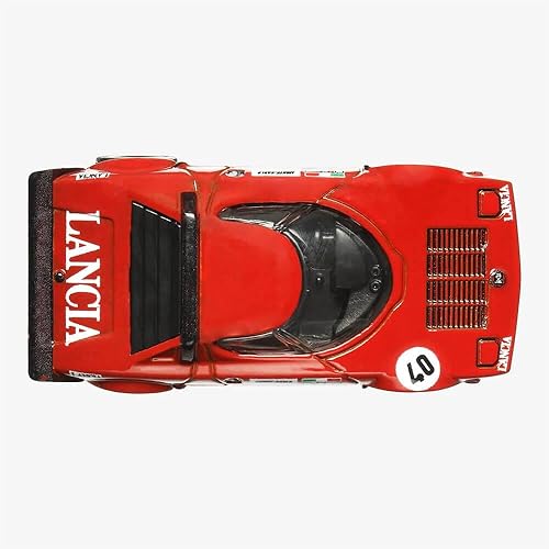 Miniatura 4 de Hot Wheels Lancia Stratos, Cultura del coche Spettacolare rojo 25