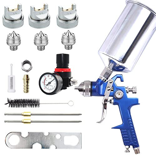 Kit Atomisant QualSpray 1,2 Mm Pour Pistolet QS-125WB HVLP – Neuf, Taïwan