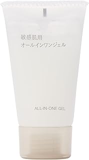 MUJI 無印良品 敏感肌用オールインワンジェル 30g 83435073