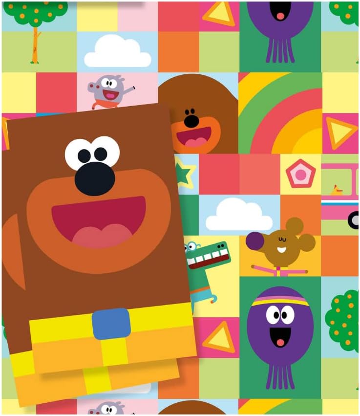 Hey Duggee HD006 Wrapping Paper 2 Sheet and 2 Gift Tag image 4