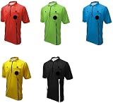 1 Stop Soccer 5 Pc Pro Referee Jersey Set