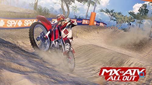 MX vs ATV All Out PS4 - vue 8
