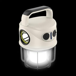 Candeeiro de campismo LED - LED Camping Lanterna Ultra Brilhante | Lanterna de barraca recarregável, lanterna portátil Power Bank para acampamento e caminhada Aezon