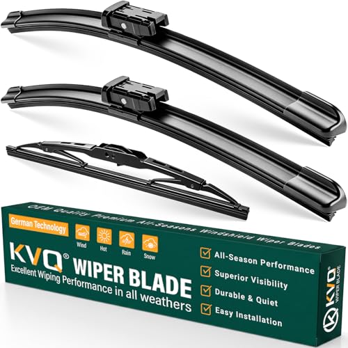 Image of Windshield Wiper Blades Replacement for Chevy Chevrolet Bolt EV 2017-2021