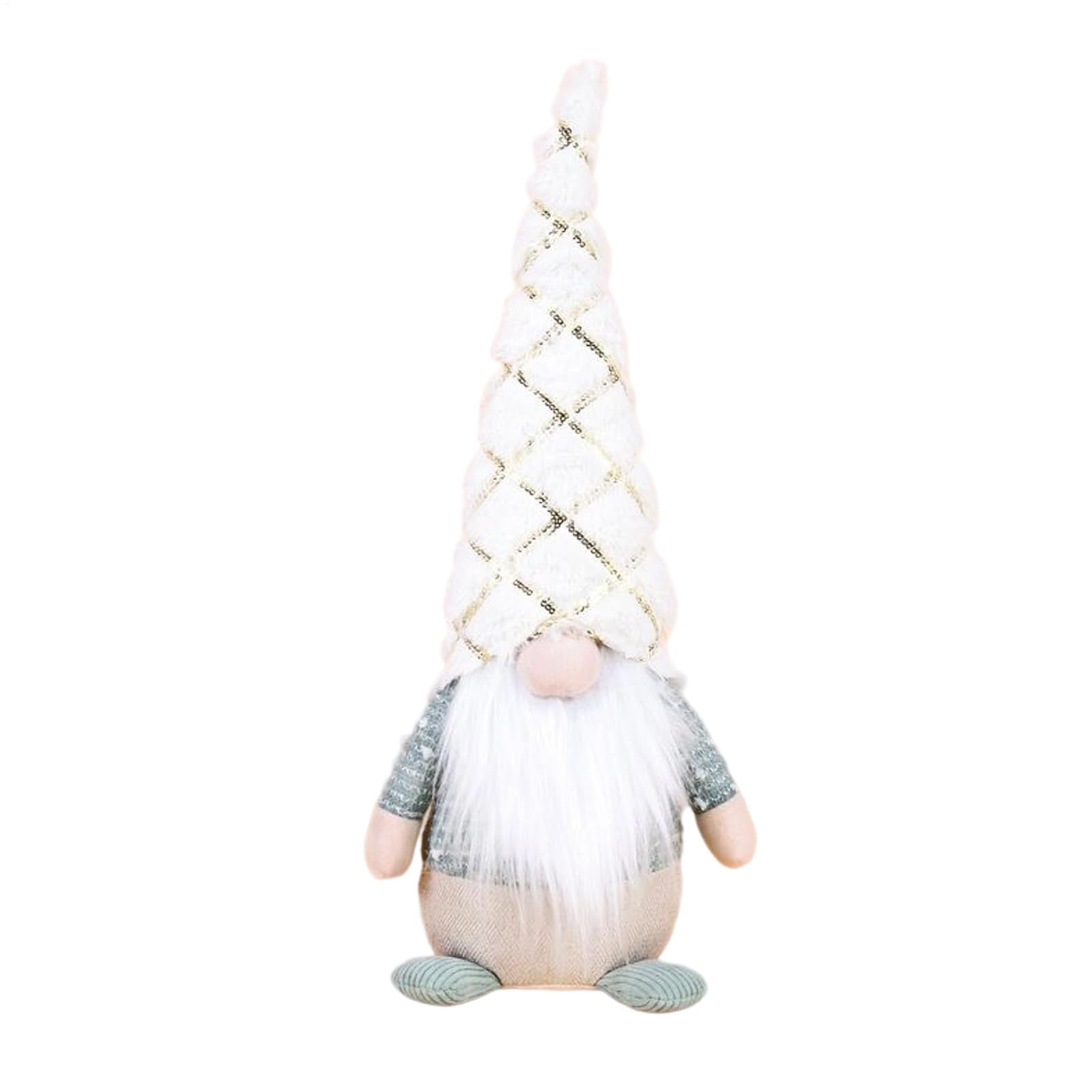 Gnome de Noël à paillettes : la peluche de 45 cm pour vos soirées de fille