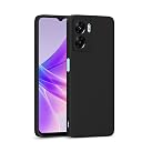 Pikkme Back Cover for Oppo K10 5G | Camera Protection Shockproof Soft Matte Silicone Back Case (Black) gallery image