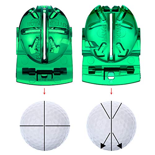 Tatuo-Herramienta-de-alineacion-de-la-Pelota-de-Golf-de-4-Piezas-Liner-Ball-Marcador-de-marcacion-y-4-Piezas-de-Pelota-de-Golf-Rotulador