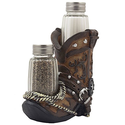 Cowboy Boot Salt & Pepper Stand - Image 3