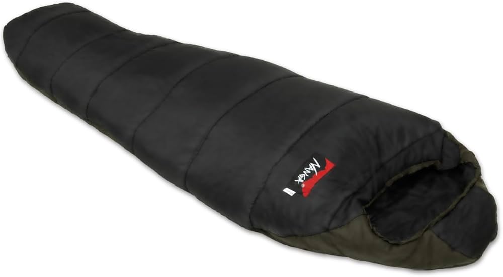 Amazon.co.jp: NANGA 別注 アルピニスト800 (Black/Olive