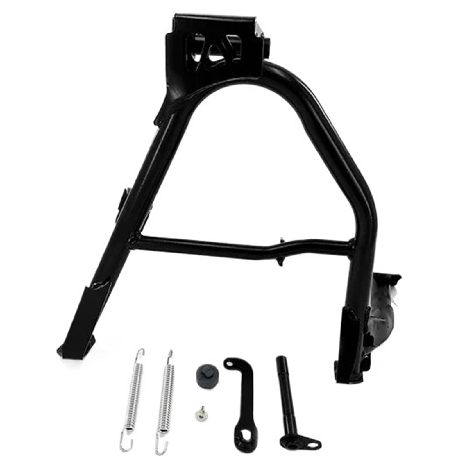 Mt8dkx Black Motorcycle Parking Stand For Xl750 For Transalp 2023-2024 Motorcycle Accessories Center Stand Parking Central Firm Frame Steel Support Kickstand Bracket