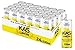 Kas Bebida Refrescante de Zumo de Limón con Edulcorantes, sin Azúcares Añadidos - 330 ml - [Pack de 24]
