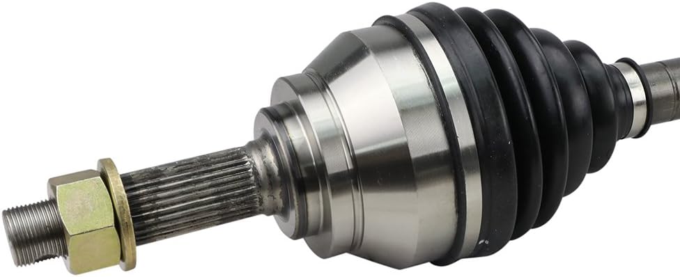 Pair 2 Front CV Axle Half Shaft Assembly for 2004-2006 Nissan Quest w/ 5 Spd. Automatic Trans. for 2007-2009 Nissan Quest