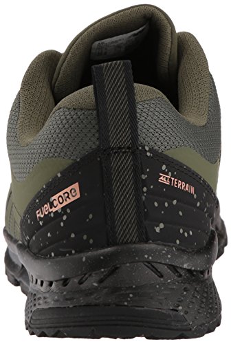 New Balance Men's Fuelcore Nitrel V1 Trail Running Shoe, Dark Covert Green, 10.5 D Us #TOP2