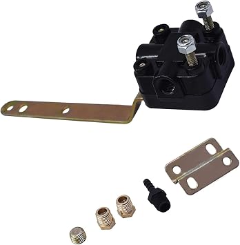 Silscvtt Air Standard Leveling Height Control Valve Kits Replacement for Neway Trailer Air Suspensions 53321-Q120 90054007 KD2204 50433001 60826000 E11494 HTSVS227