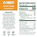 V8 Energy Peach Mango Energy Drink, 8 fl oz Can