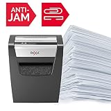 Rexel, Niszczarka do Papieru Rexel Momentum X312, Tnie na Konfetti do 12 kartek (80 gsm), Poziom Bezpieczeństwa P-3, Pojemność Pojemnika na Ścinki 23L, Kolor Czarny (2104572EU)