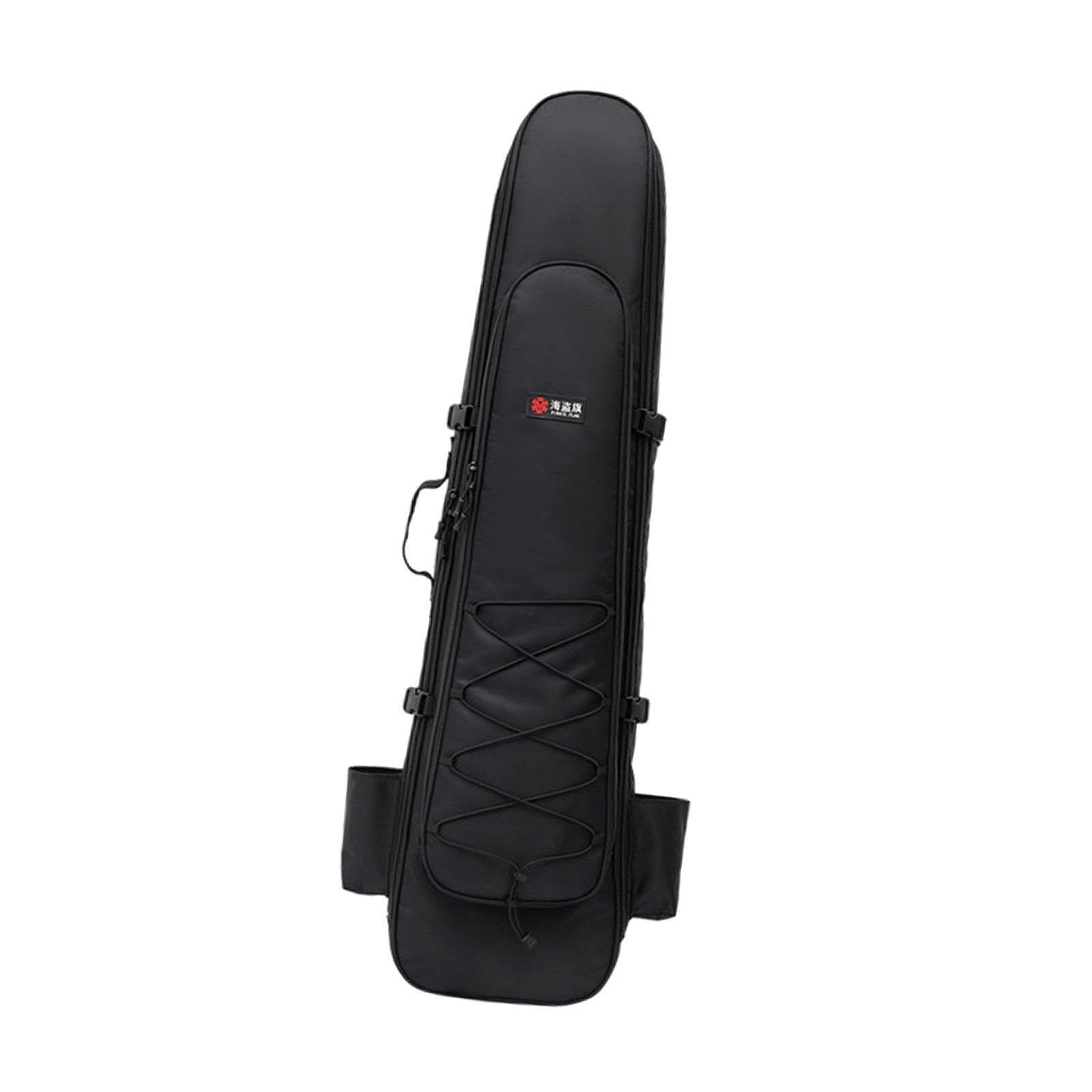 Mochila para aletas largas con compartimento impermeable y correas 8