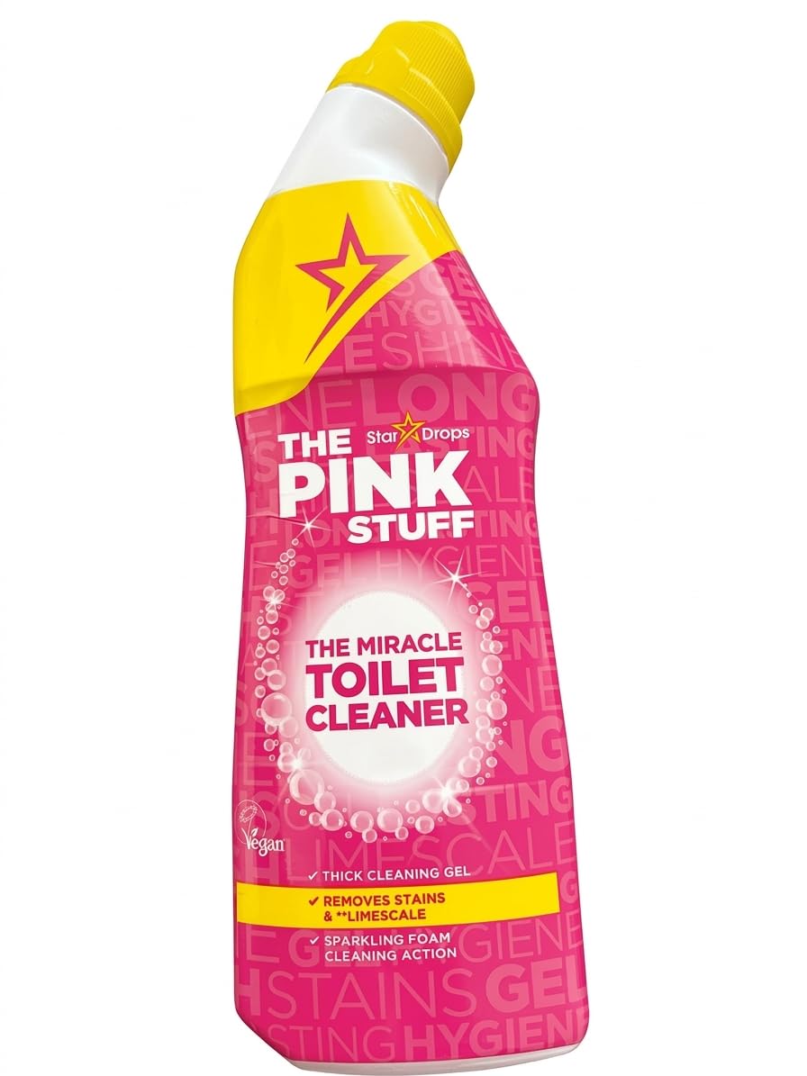 The Pink Stuff The Miracle toiletreiniger, 750ml