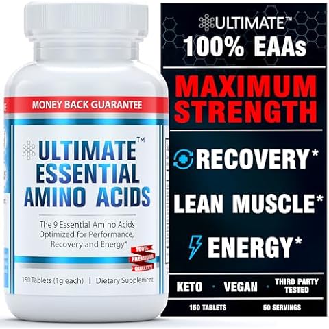 Ultimate Essential Amino Acid Supplement Cover