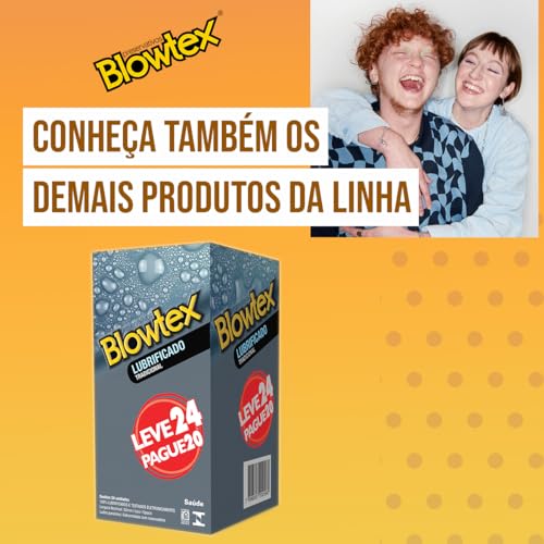 Blowtex Preservativo Retardante Com 6 Unidades