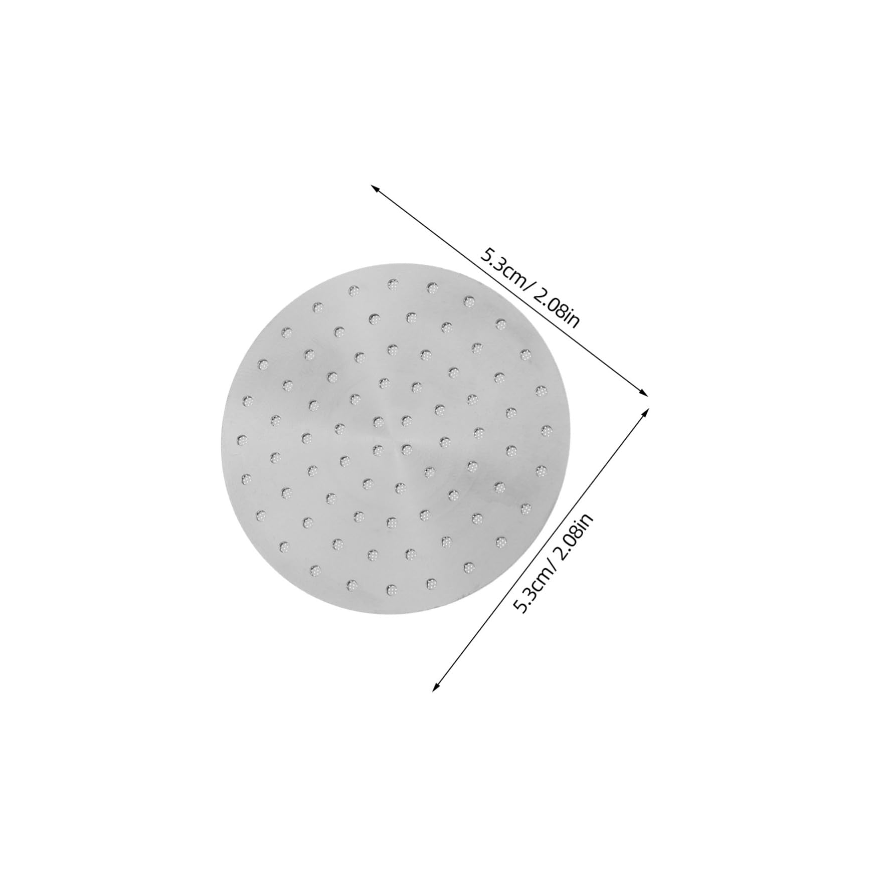 TEHAUX 4 Stück Edelstahl Espresso Puck Screen Wiederverwendbarer Kaffeesieb Metallfilter mit Präzisem Mesh für Gleichmäßige Extraktion Rostfrei Leicht zu Reinigen für Kaffeezubereitung