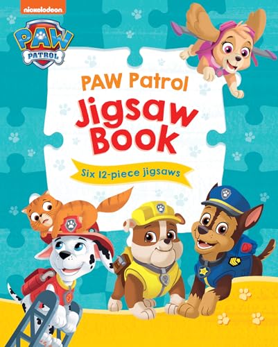 PAW Patrol Jigsaw Book: The perfect gift for fans of PAW Patrol and puzzles. With six illustrated 12-piece jigsaws.