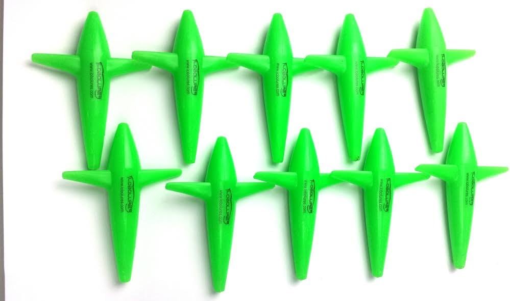 Super Glow Big Game Bigeye Tuna Teaser Trolling Lure Bird Chartreuse Marlin