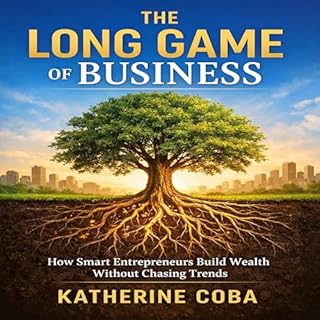 The Long Game of Business cover art