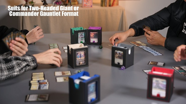 Amazon.com: Kabinka MTG Commander Deck Box, 6-Deck Modular Card