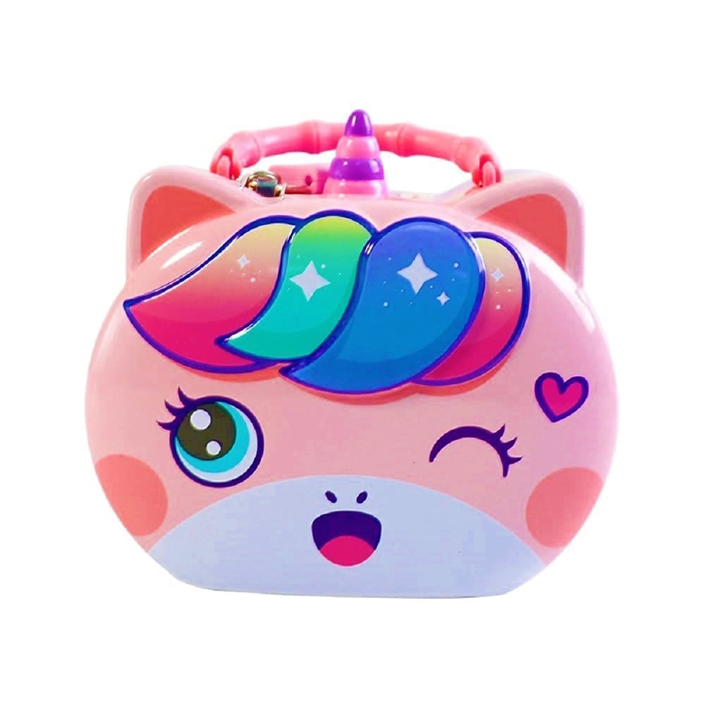 See full amazon price history chart for NETIGEMS Cute Attractive Cartoon Unicorn Piggy Bank with Security Lock & Keys for Kids Money Saving Storage Coin Collector Box for Boys & Girls (Pack of 1, Multicolor) NETIGEMS Cute Attractive Cartoon Unicorn Piggy Bank with Security Lock & Keys for Kids Money Saving Storage Coin Collector Box for Boys & Girls (Pack of 1, Multicolor) (B0BG7FPGZL) Amazon Price History, Amazon Price Tracker