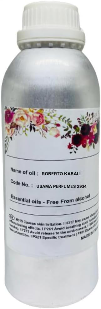Kouros Concentrated Perfume oil I Super Natural Perfume oil I Top Authentic - Have 24 hours long Lasting Performance I 1000 ml Perfume oil by Usama Perfumes I Al Hafiz Oud