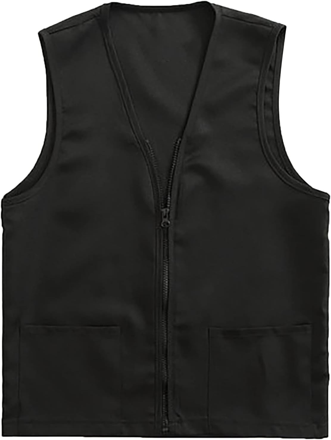 Adult Postulant Activity Vest Supermarket Vests Clerk Workwear Mid Length Coats Women