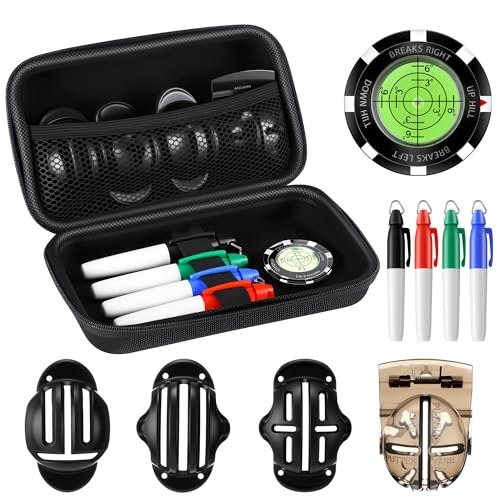 Lingvee Golf Ball Alignment Line Marking Tool for Putting Green