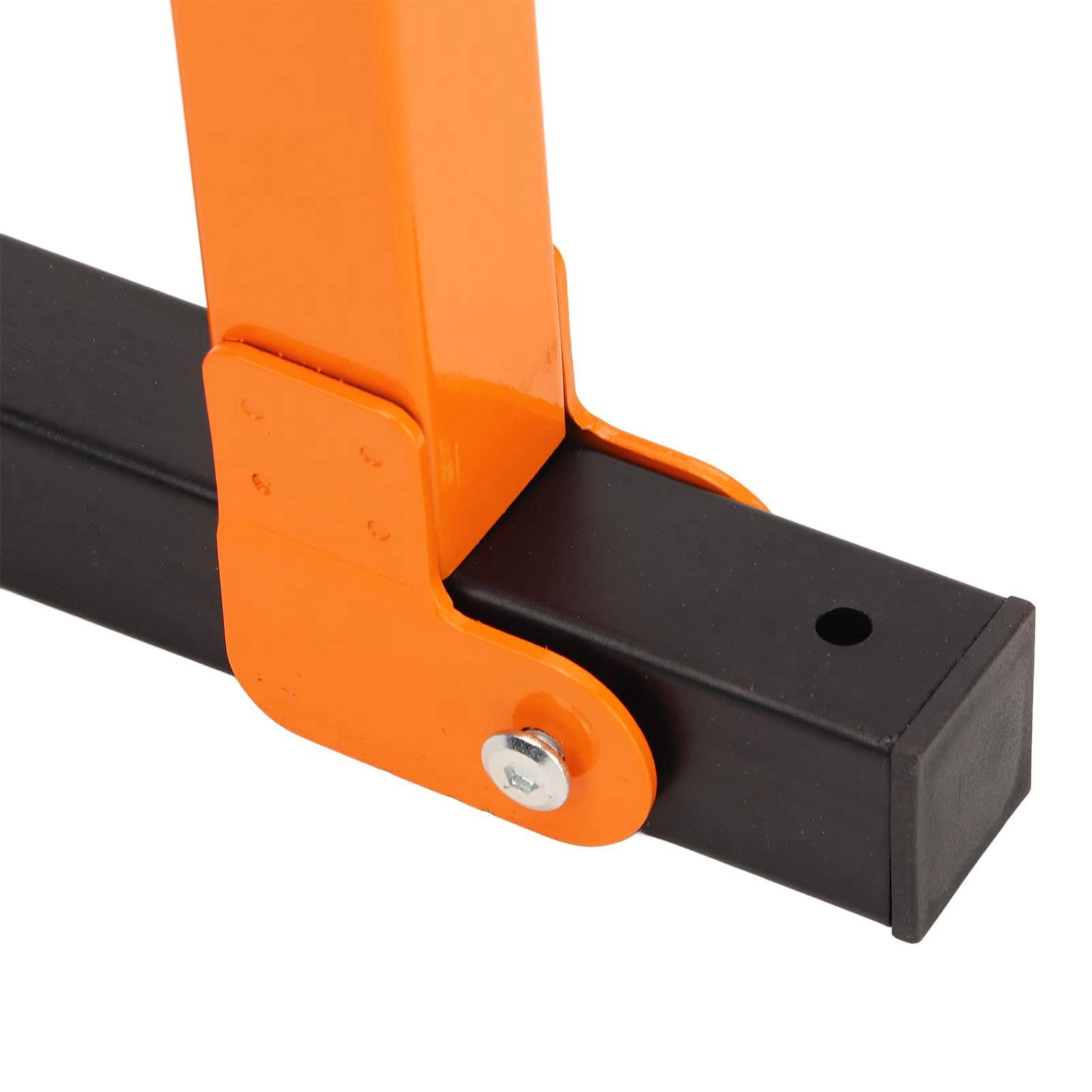 Sxhlseller Estante para Almacenamiento de Madera de Acero Resistente
