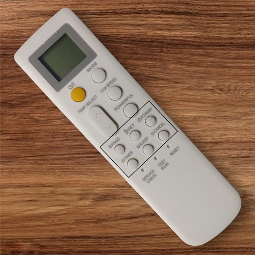 Image of Sanavya AC Remote Control - Compatible Replacement for Split & Window Air Conditioners - Replicates Genuine Remote Functions (O General Ac Remote 252 A)