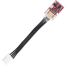 New for RED Quasi-Speed Device 12V Variable Frequency Version Fan, 5-20V Super Compatibility