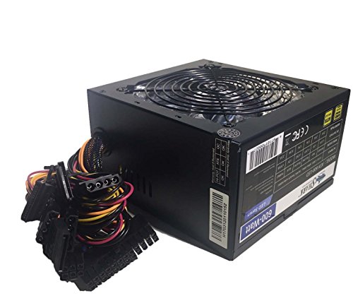 SHARK TECHNOLOGY Fuente de Poder ATX12V 600W con ventilador LED 120mm miniatura 3