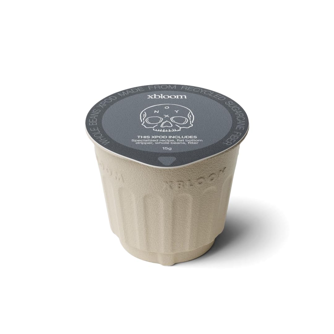 - xBloom Double Pack Monarch Dark Roast Coffee Blend, Bittersweet Dark Chocolate and Molasses Flavor, 16 xPods