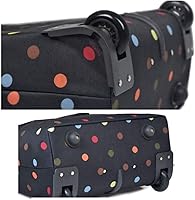 Vista 6 de Bolsa de equipaje con ruedas para compras, carrito portátil plegable, caja de viaje, carrito de compras plegable/carrito plegable (color : B)