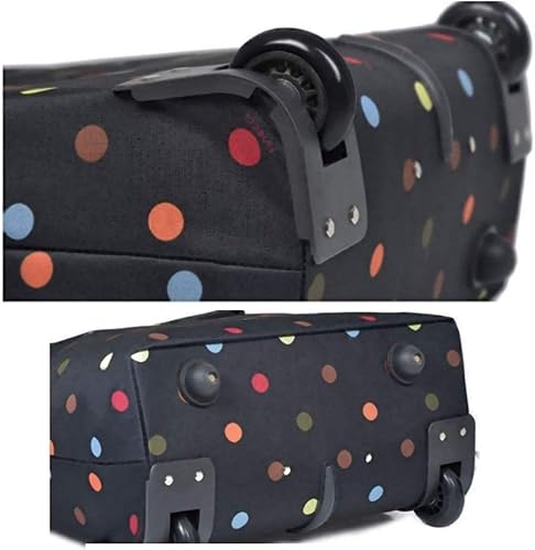 Miniatura 6 de Bolsa de equipaje con ruedas para compras, carrito portátil plegable, caja de viaje, carrito de compras plegablecarrito plegable (color  B)