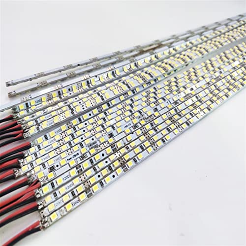 Tira rígida LED 50cm 60 LEDs blanco cálido 12V miniatura 3