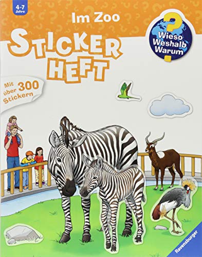 Im Zoo (Wieso? Weshalb? Warum? Stickerheft) Im Zoo (Wieso? Weshalb? Warum? Stickerheft)