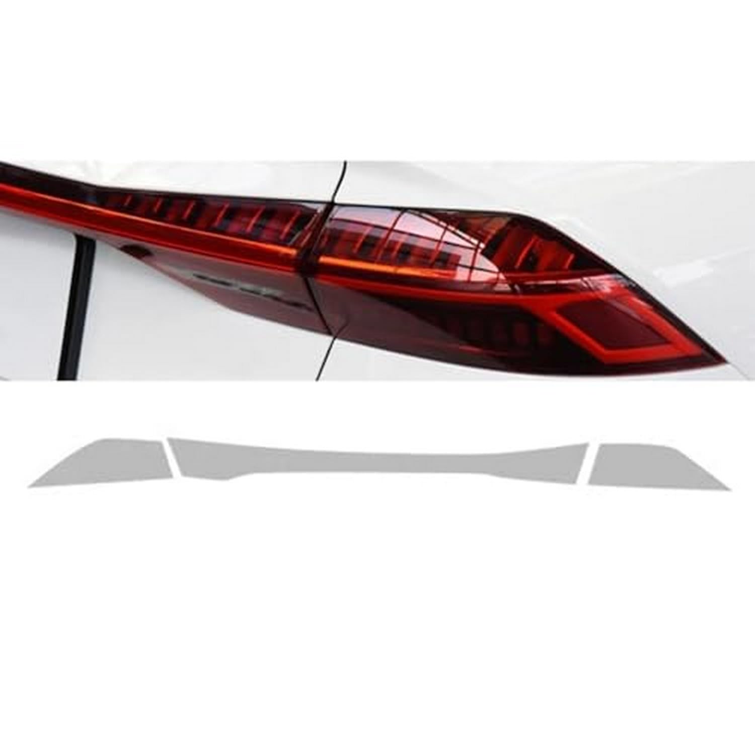 Film teinté phare de voiture Audi A7 S7 4K noir transparent