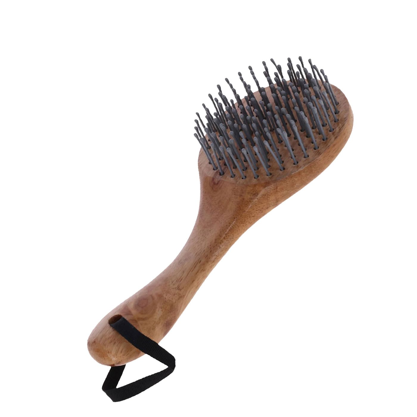 MagicBrush Pflegeset für Pferde | Reinigungslotion mit D-Panthenol, Kühlbalsam, Glanzspray, Huföl & Langhaarbürste | Haut, Fell, Mähne & Hufe Pflege