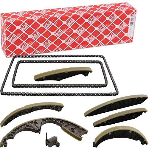 febi bilstein 45008 Steuerkettensatz für Nockenwelle und Ölpumpe, 1 Stück