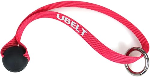 Miniatura 7 de Anclaje de puerta para bandas de resistencia con bola de goma sólida. Ideal para bandas de bucle cerrado, terapia física, equipo de entrenamiento en