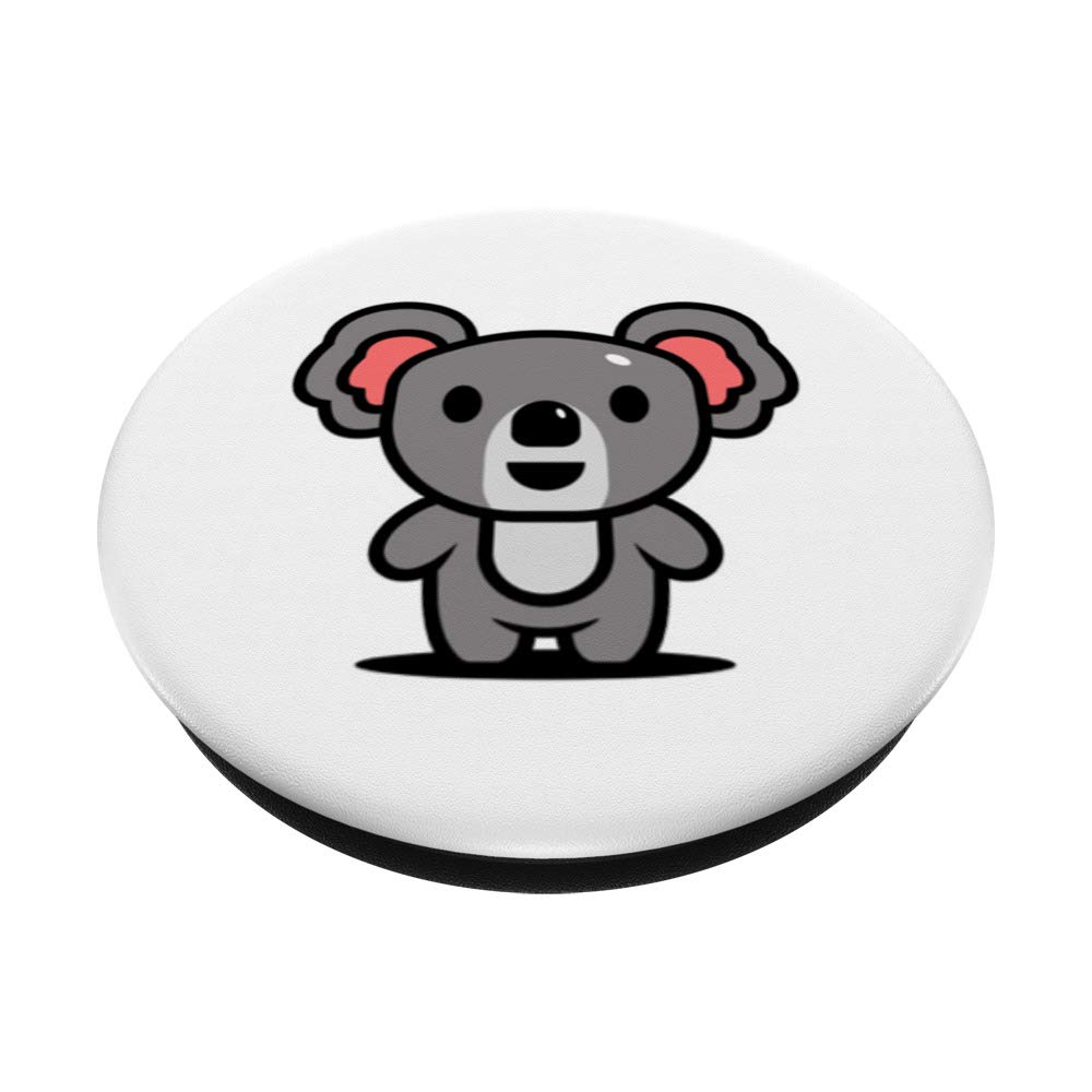 Koala PopSocket Mit Austauschbarem PopGrip – Süßer Halter Fürs Handy, Für Videos & Selfies