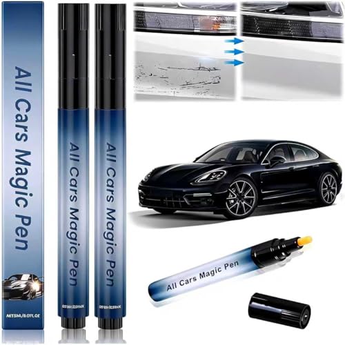 2PCS Magic Car Scratch Removal Pen, Professional Repair Solution for